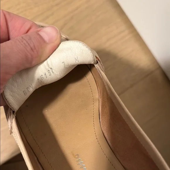 Salvatore Ferragamo Cream beige leather Loafers with Horsebit Detail 7 - Picture 6 of 6